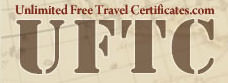 Unlimited Free Travel Certificates Franchise