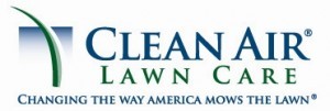 Clean Air Lawn Care logo