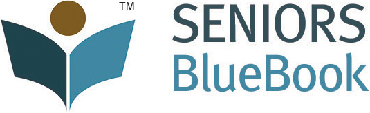 Seniors Blue Book logo