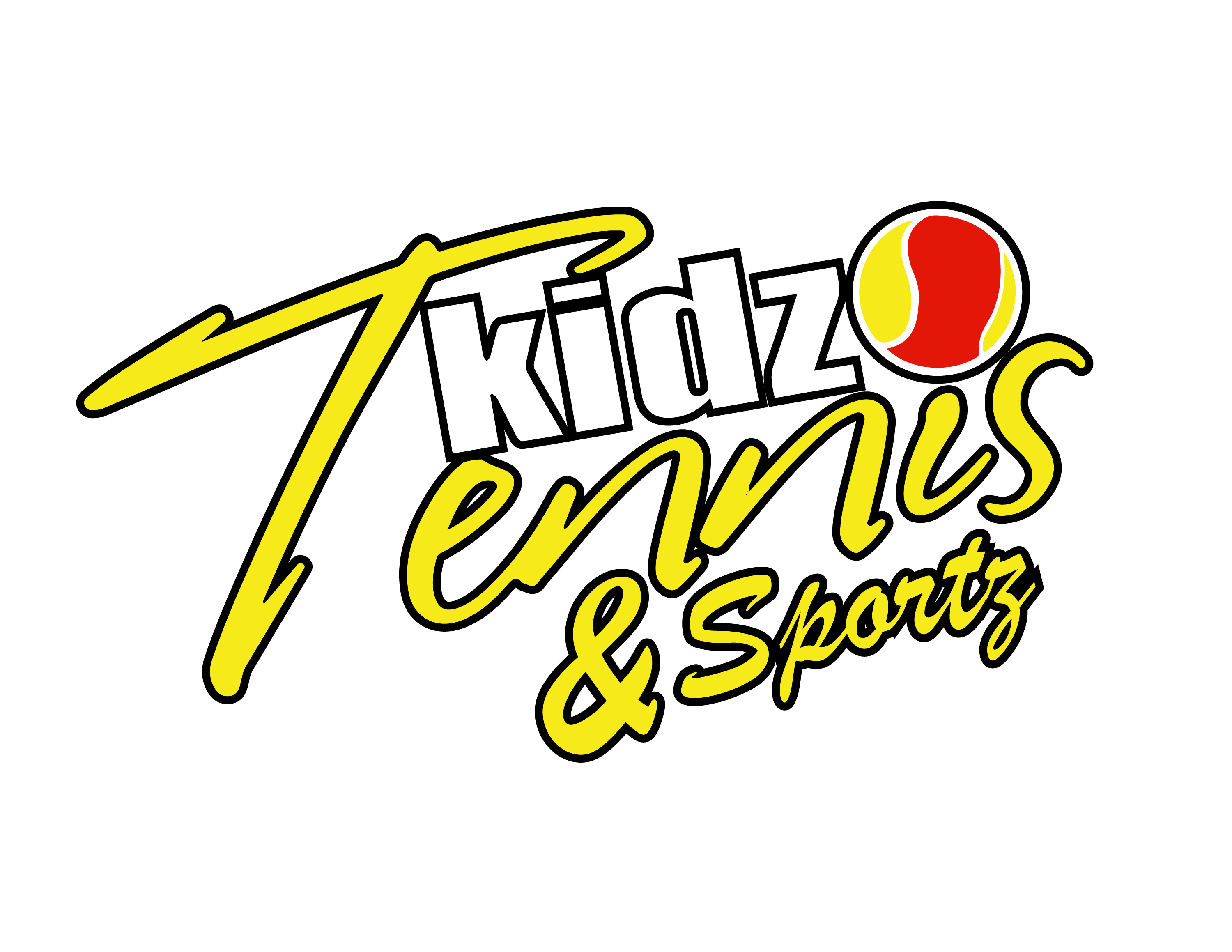 Kidz Tennis & Sportz logo