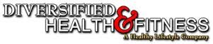 Diversified Health and Fitness logo