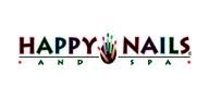 Happy Nails and Spa logo