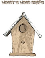 Woody's Wood Shops logo