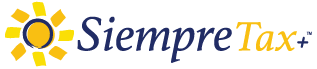 SiempreTax+ logo