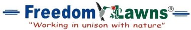 Freedom Lawns logo