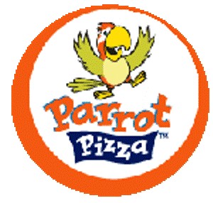 Parrot Pizza logo