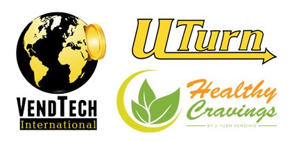 U-Turn Vending and Healthy Cravings logo