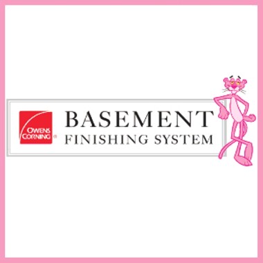 Owens Corning Basement Finishing System logo