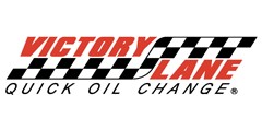 Victory Lane Quick Oil Change logo