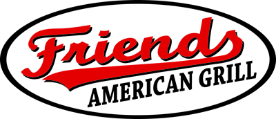 Friends Bar and Grill logo