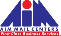 AIM Mail Centers logo