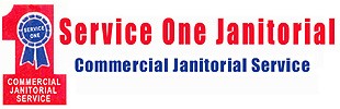 Service One Janitorial logo
