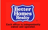 Better Homes Realty logo