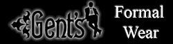 Gent's Formal Wear logo