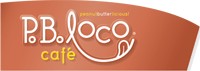 P.B.Loco Peanutbutterlicious Cafes logo