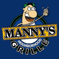 Manny's Neighborhood Grill logo