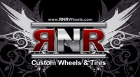 RNR Custom Wheels & Tires logo