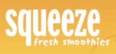 Squeeze Fresh Smoothies logo