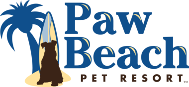 Paw Beach Pet Resort logo