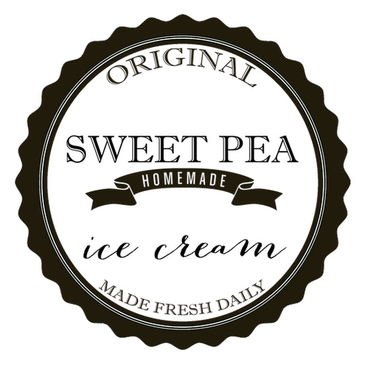 Sweet Pea Homemade Ice Cream logo