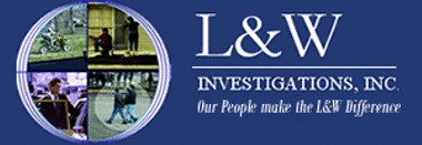 L & W Investigations logo