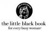 The Little Black Book for every busy woman logo
