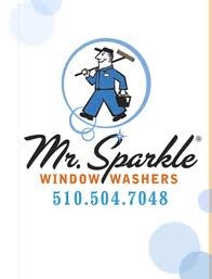 Mr Sparkle Window Washers logo