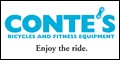 Conte's Bicycle & Fitness Equipment logo