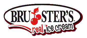 Bruster's Real Ice Cream logo