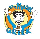 The Hungry Greek logo