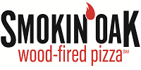 Smokin' Oak Wood-Fired Pizza logo