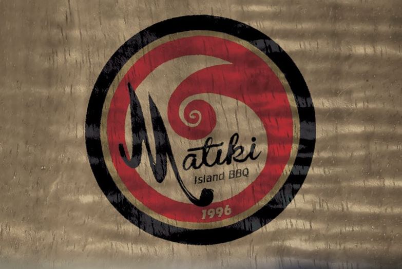 Matiki Island BBQ logo