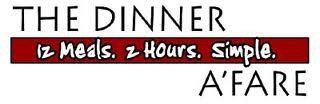 The Dinner A'Fare logo