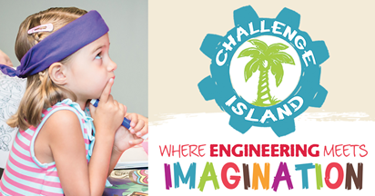 Challenge Island logo