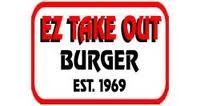 EZ Take Out Burger logo