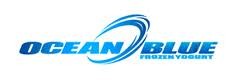 Ocean Blue Frozen Yogurt logo