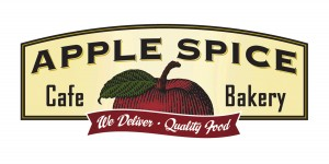Apple Spice Cafe and Bakery logo
