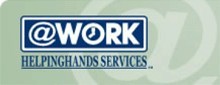 @WORK HelpingHands Services logo