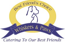 Whiskers & Paws Catering logo