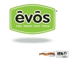 EVOS Healthier Fast Food logo