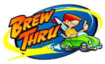 Brew Thru logo