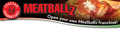 Meatballz Italian Gourmet Deli Franchise