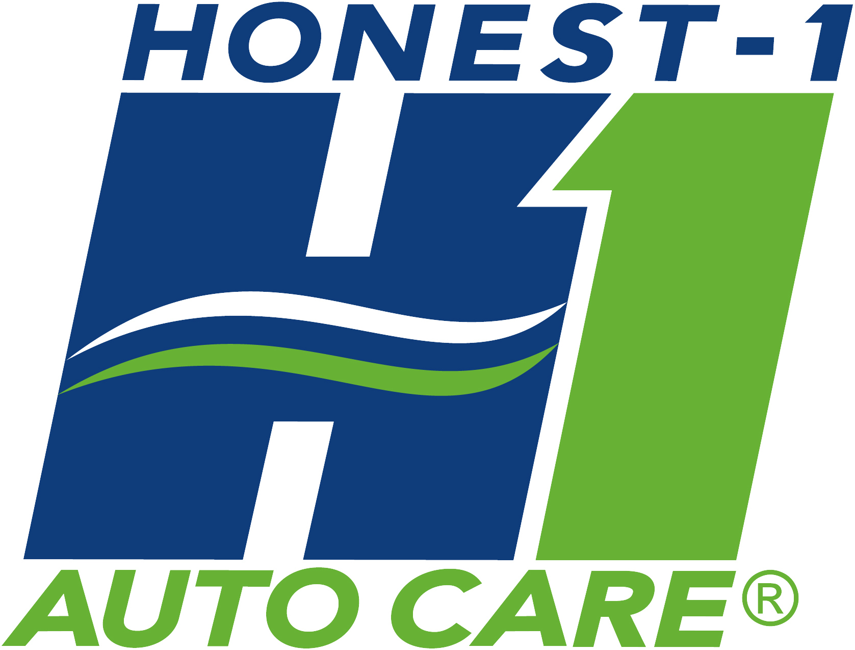 Honest-1 Auto Care logo