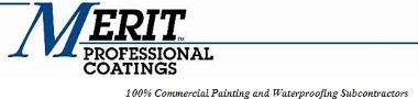 Merit Professional Coatings logo