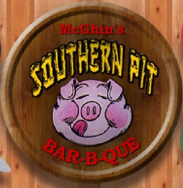 McGhin's Southern Pit Bar-B-Que logo