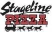 Stageline Pizza logo
