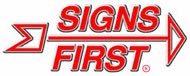 Signs First logo