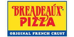 Breadeaux Pizza logo