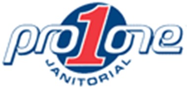 Pro One Janitorial logo