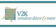 V2K Window Decor & More logo